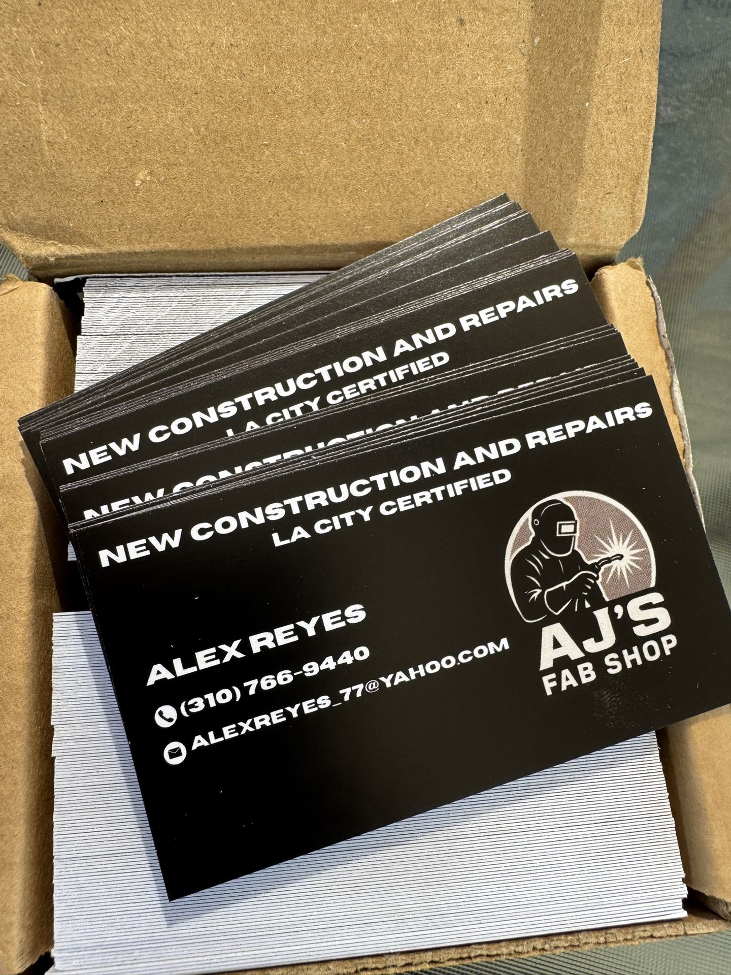 Custom Business Cards