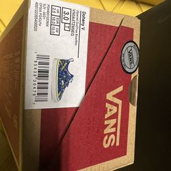 Infant Vans size 3