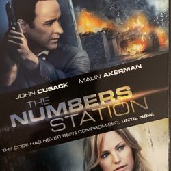 The NUM8ERS STATION (Blu-Ray-2013) John Cusack + Malin Akerman!