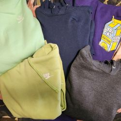 Mens Small Hoodie Lot