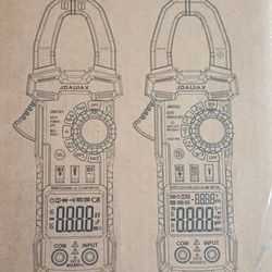 Digital Clamp Meter NEVER OPENED