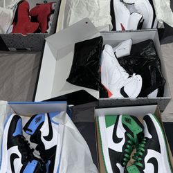 Air Jordan’s Size 11 