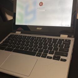 acer chromebook (used) 