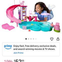 Barbie play set