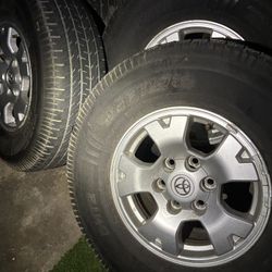 Tacoma Wheels