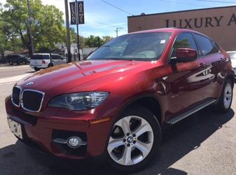 2012 BMW X6 XDRIVE35I