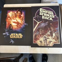 Star Wars Poster Boards