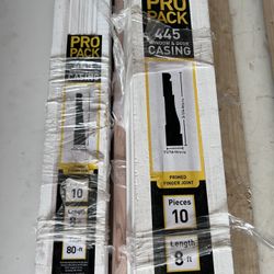 2 - Contractor Packs 3 1/4” Door Window Case 