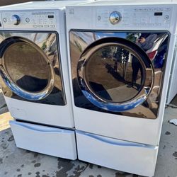 Kenmore Electric Washer And Dryer 