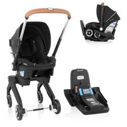 Evenflo shyft dualride infant car seat  stroller