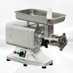 NSF Commercial Stainless Steel Meat 850W Grinder HM-12