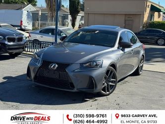 2017 Lexus IS