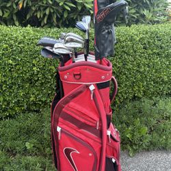 Ben Hogan, Adams, Ping, Nike Gold Clubs Set
