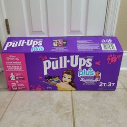 Huggies Plus Disney Princess Pull Ups 2T-3T 