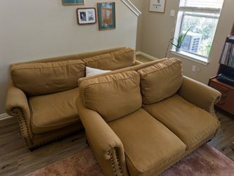 Rust Colored Couches