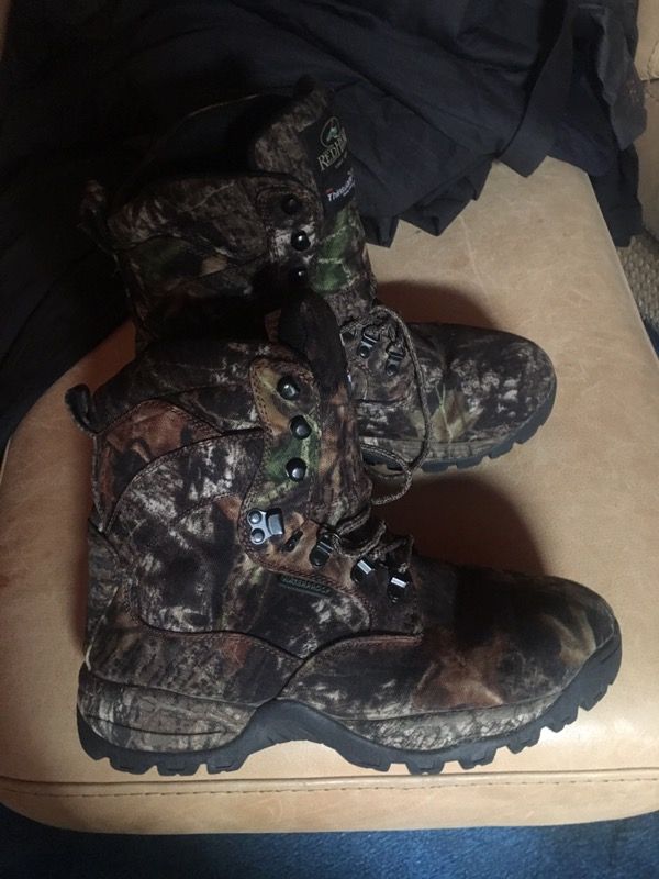 Redhead Big Timber Insulated Waterproof Hunting Boots---Size 11