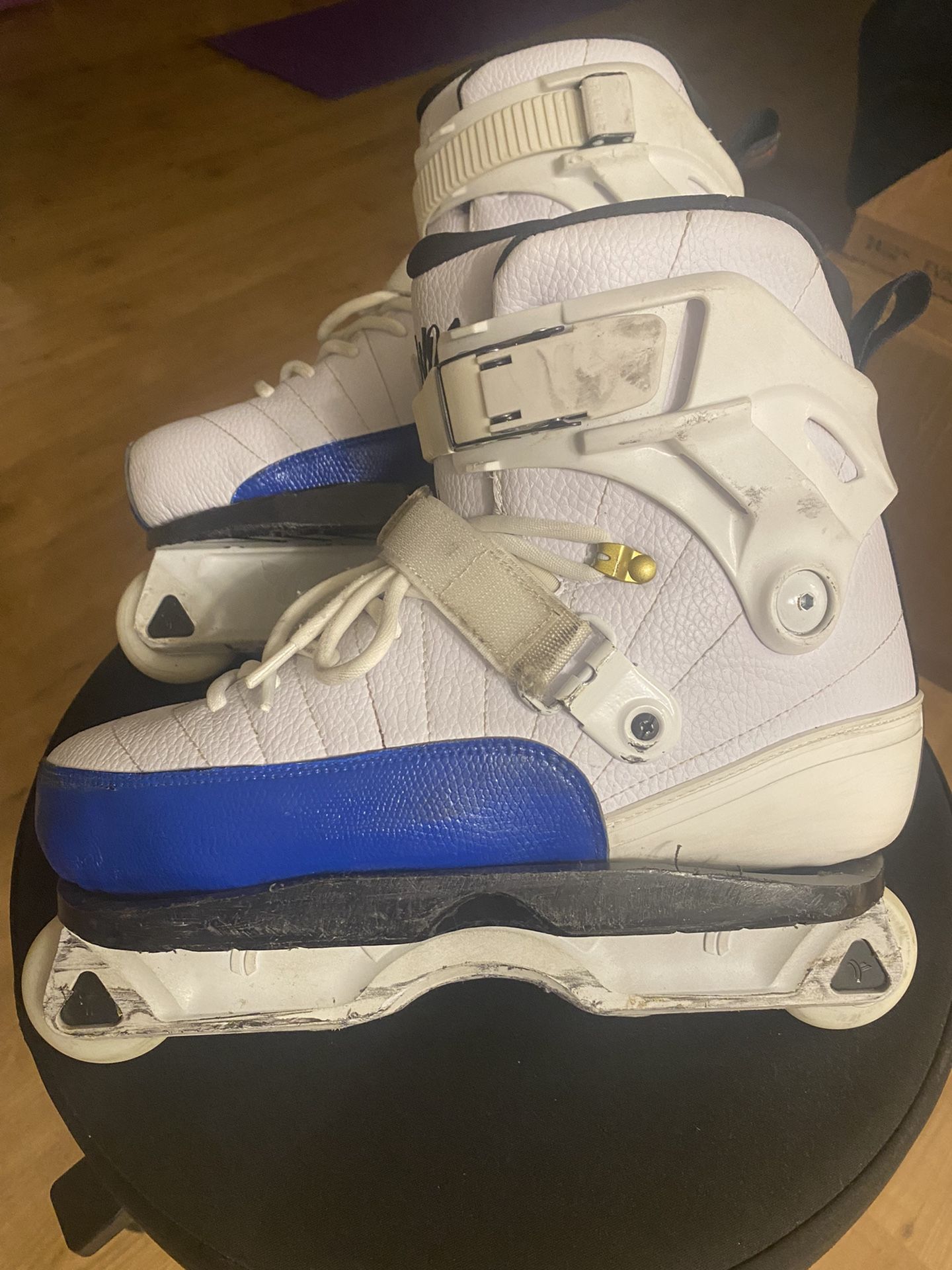 Gawds FM2 In-line Aggressive Skates Size 8