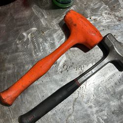 Dead Blow Hammer MAC TOOLS ORANGE