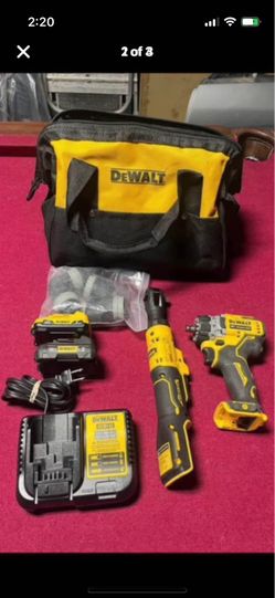 XTREME™ 12V MAX* BRUSHLESS 1/4  angle drill included $260