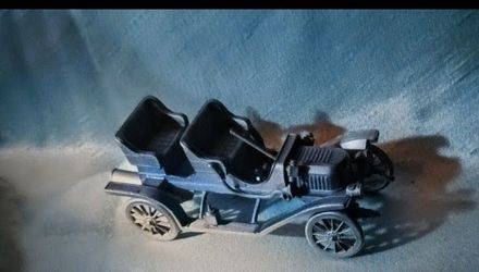 Stanley steamer Danbury mint replica car