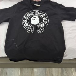 Chrome Shirt Bape Designer 