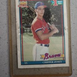 Chipper Jones (Rookie Card)