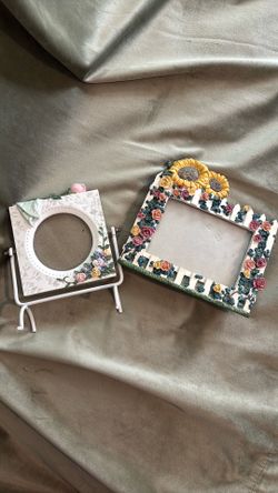 Vintage photo frames