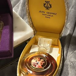 Perfume Bottle Collection, Tiffany Boucheron, Chanel, Shalimar, Baile Versailles Valentino