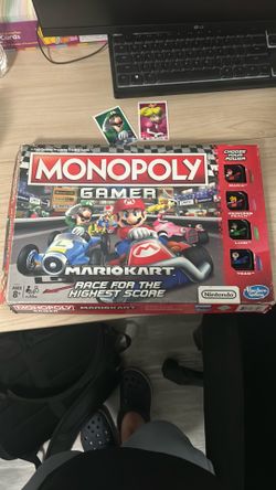 Monopoly GAMER, Mariokart special edition