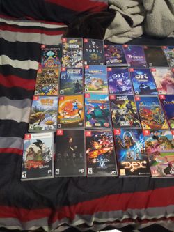 Nintendo Switch Games