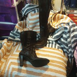 Women's Authentic Cow Hide Boots