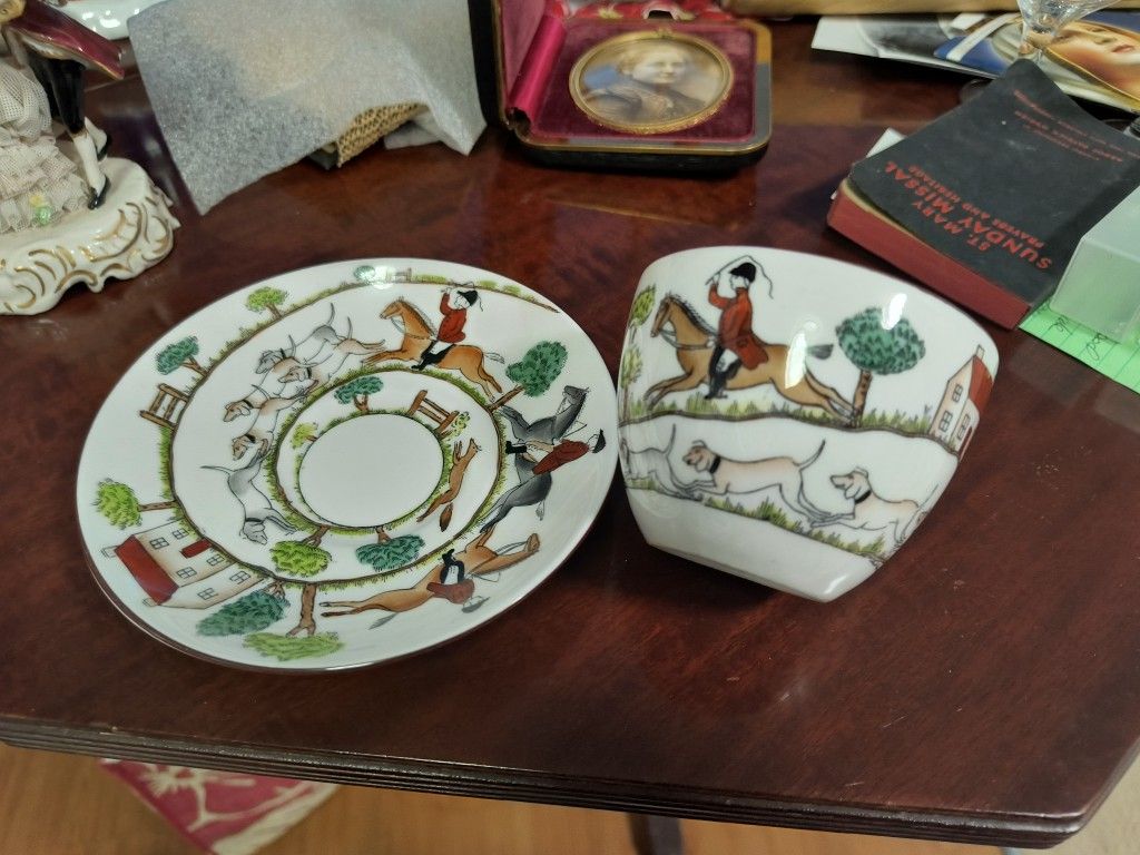 Cherished Authentic Bone China Teacups