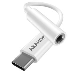 USB C to 3.5mm Headphone Jack [NEW] - Type C to 3.5mm Headphone Jack Adapter,3.5mm Audio Aux Cord for iPhone 17 iPhone 16 Pro Max/15 Pro/15, Sam-Sung 