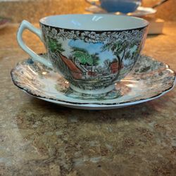 Tea Cup And Saucer 