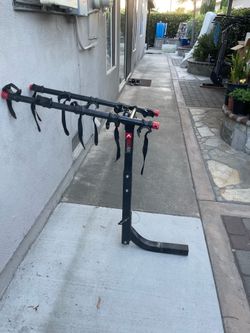 5 bikes bike rack - allen- $120