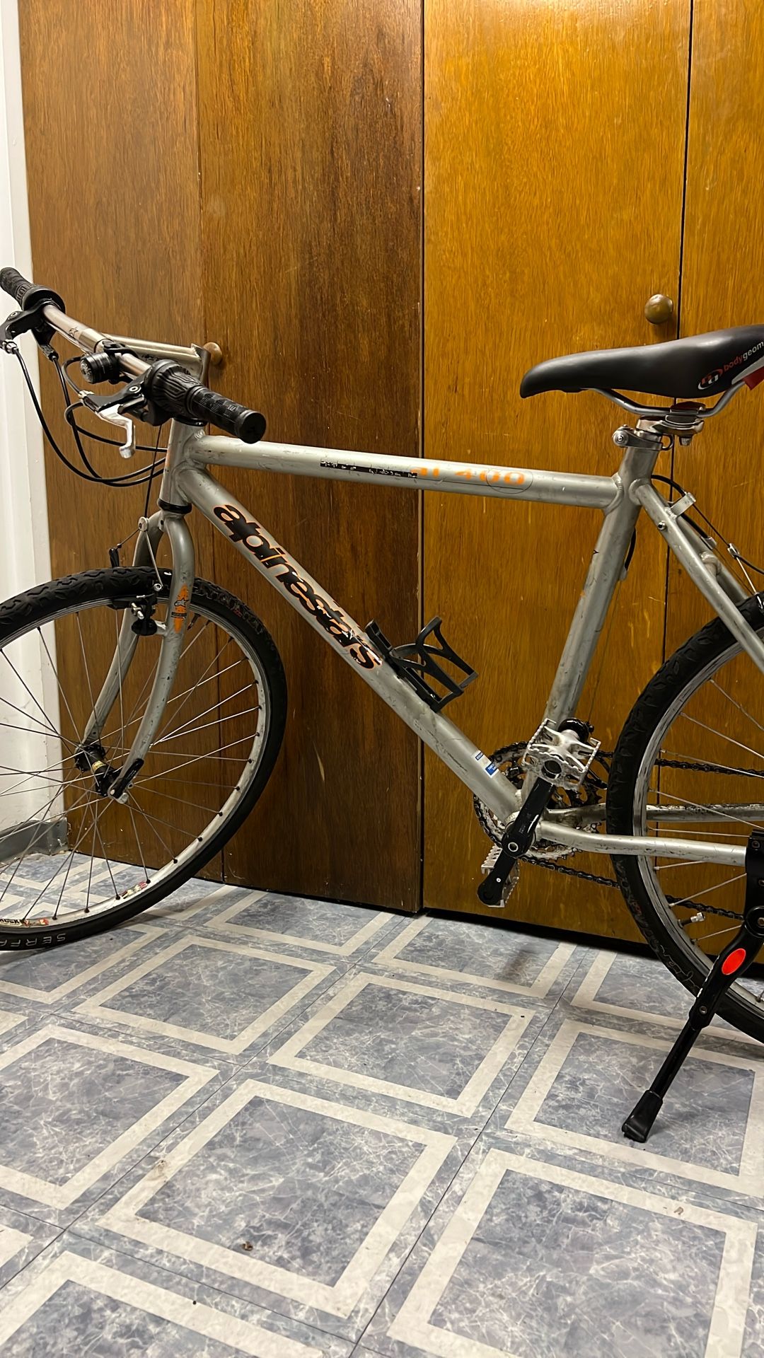 21” Alpine Stars al 400 Lite Tech Aluminum Frame Bike