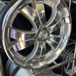 18” Wheels And Tires