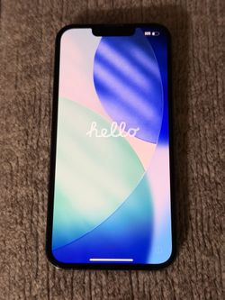 Baby - blue iPhone 13 Pro for Sale