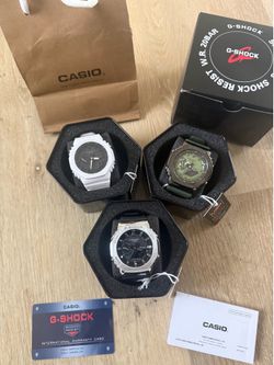 G-shocks