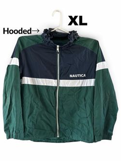 Hooded Nautica Jacket