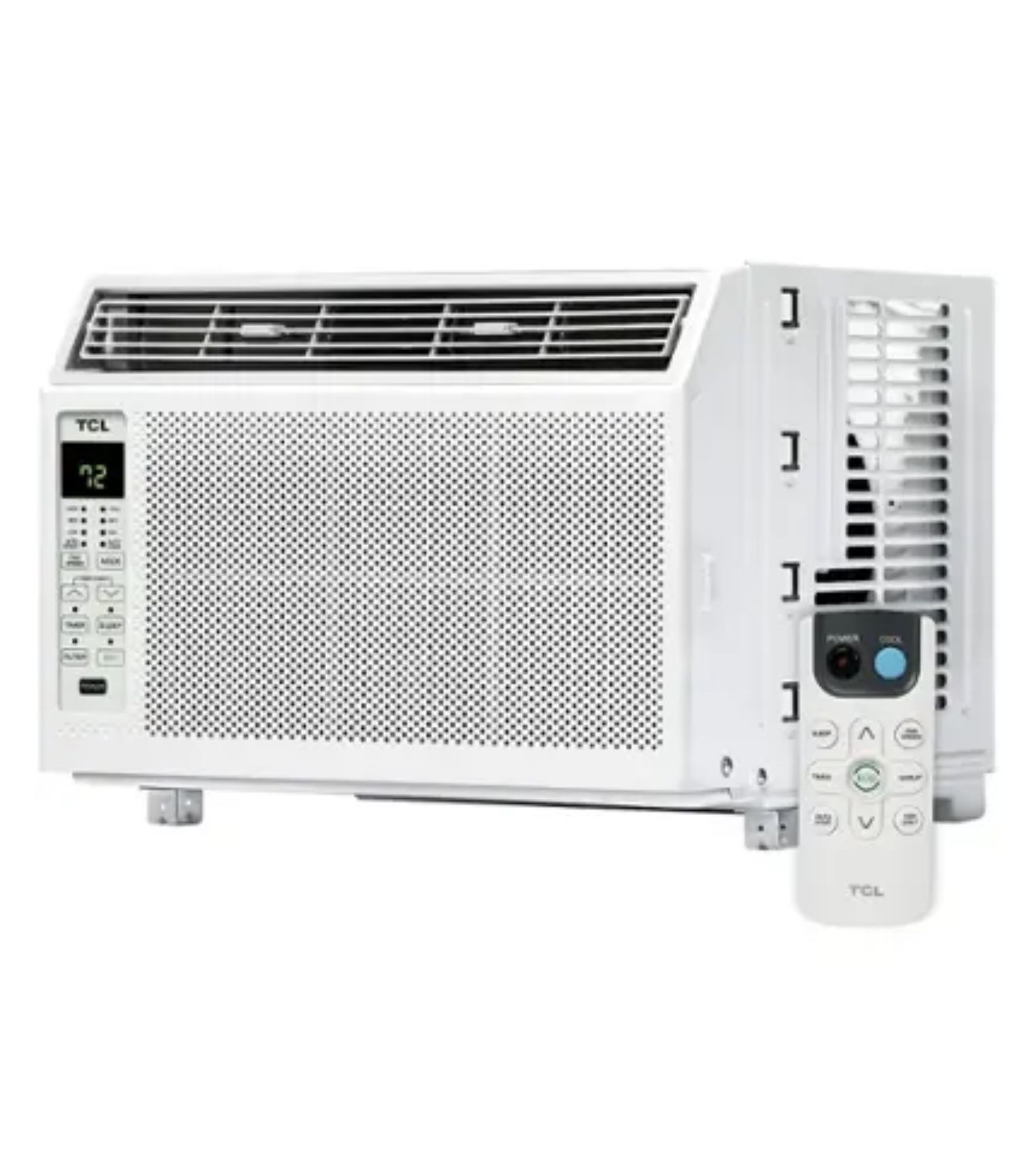 TCL - 250 Sq. Ft. 6,000 BTU Window Air Conditioner - White