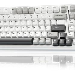 AULA F99 Wireless Mechanical Keyboard Tri-Mode Bluetooth 5.0/2.4GHz/USBC Hot Swappable Custom Gaming