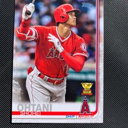 Topps mlb baseball Los Angeles angels Shohei Ohtani ALL STAR ROOKIE