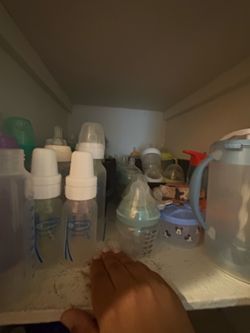 Baby bottles, bottle dispensers, formula!