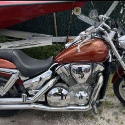 Honda Vtx 1300 parts no run no title