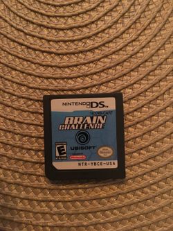 Nintendo ds brain challenge