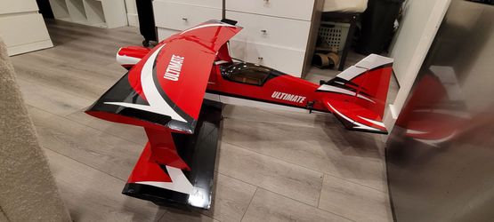 RC PLANE Precision aerobatics amr 60 biplane V2