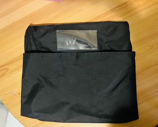 Black Seat Sack For School Chair 