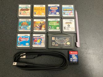 nintendo ds gameboy switch games