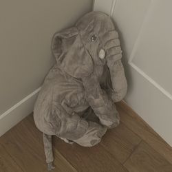 Plush - ikea elephant